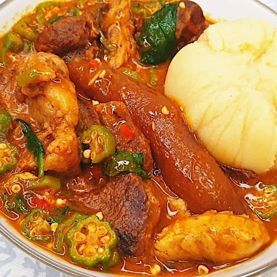 Pounded Yam